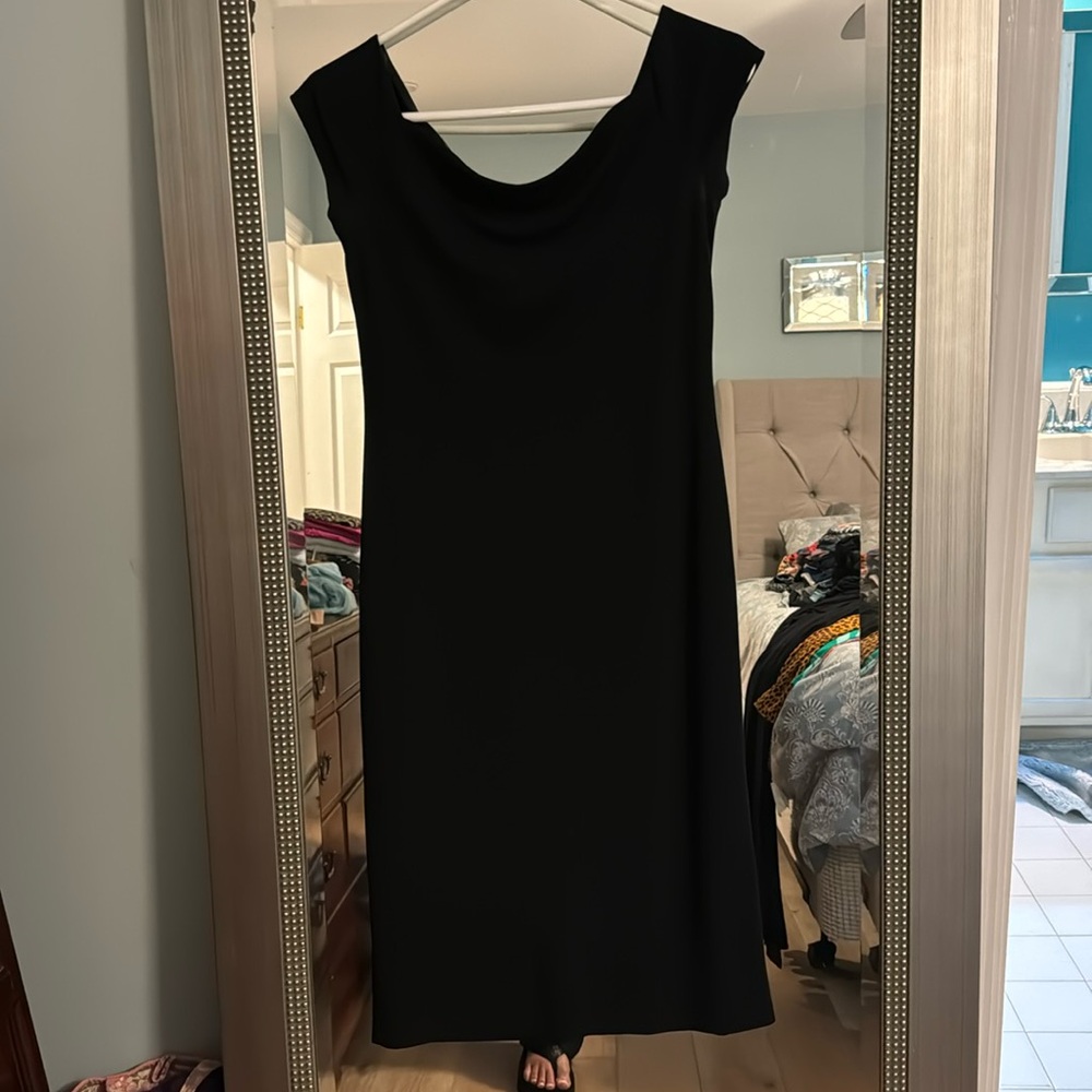 Like new cocktail midi dress